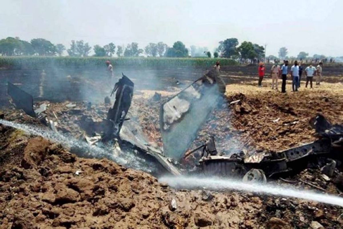 IAF Plane Crash in Rajasthan Air Force plane crash in Jaisalmer IAF orders court of inquiry 01