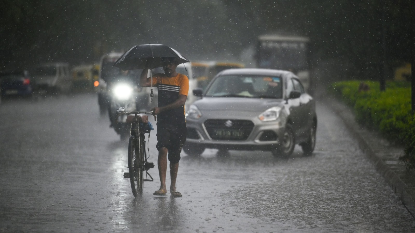 Meghraj may rain in Gujarat in a few days 1